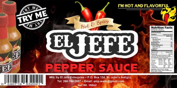 ElJefe Pepper Sauce